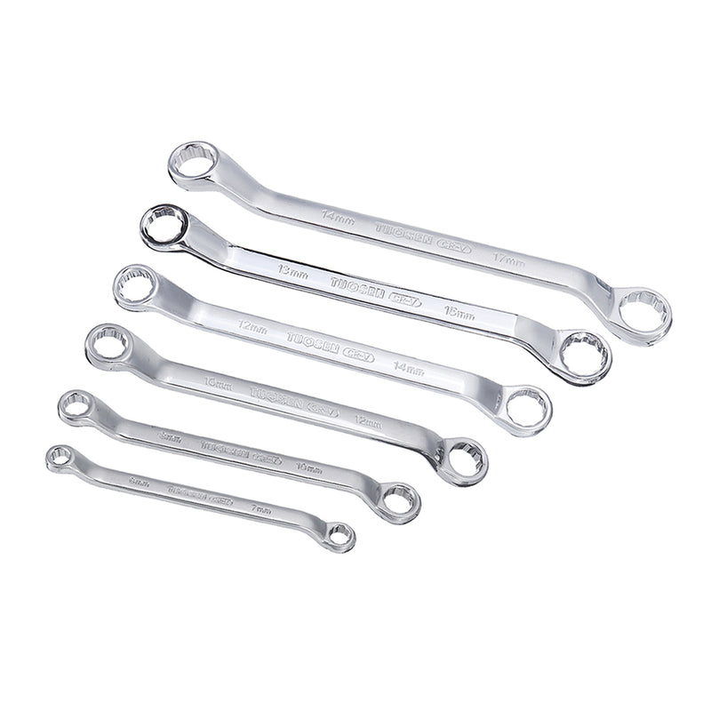 6mm-17mm Combination Spanner Wrench Double Head Garage Auto Repair Tool