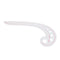 42cm Plastic Curve Metric Sewing Ruler Dressmaking Ruler Tailor Drawing Curve Ruler Measure Tool