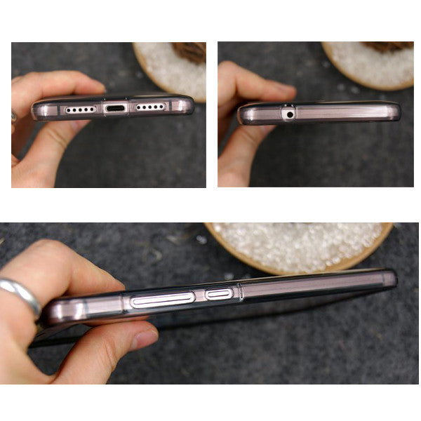 TPU Scrub Back Pudding Soft Protective Case For LeTV LeEco Le Max 2