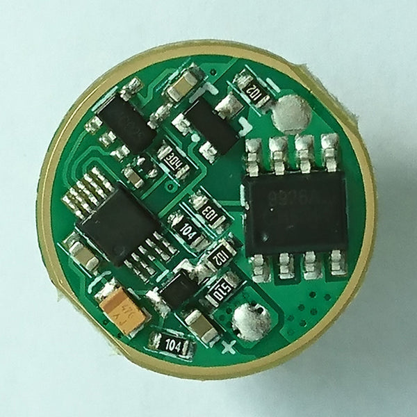 Sofirn New C8A C8T 2 Groups Circuit Board Anti-reverse LED Driver Chip Flashlight Driver Mode Memory
