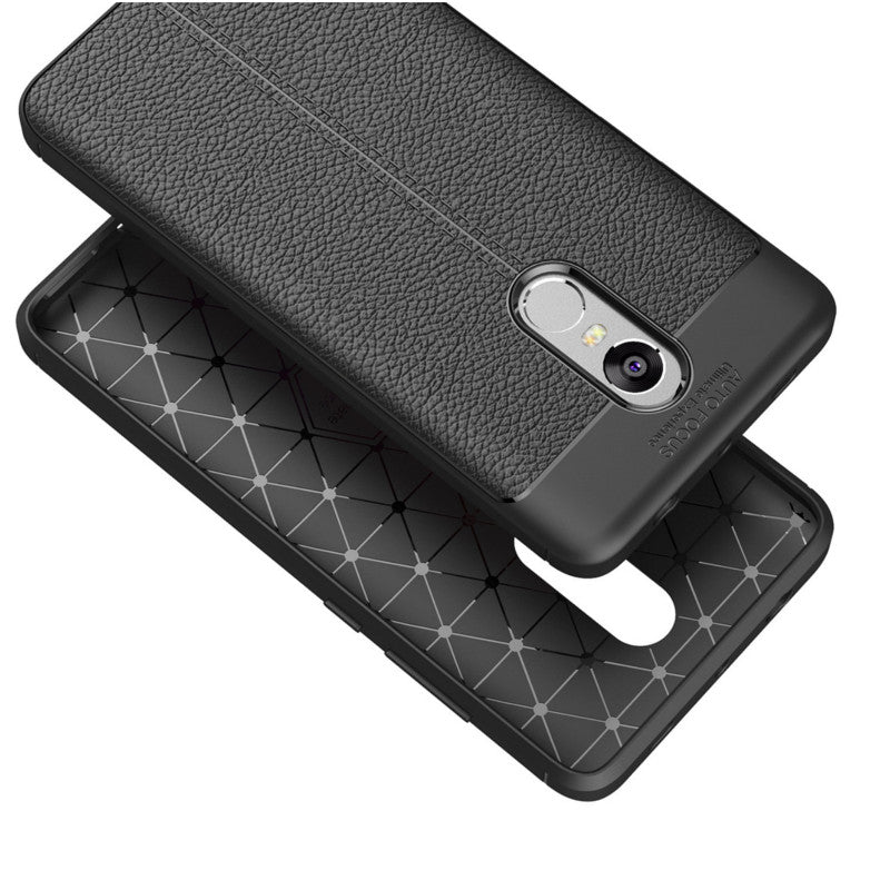 Luxury Ultra Thin Anti-fingerprint Soft Silicon Protective Case For Xiaomi Redmi Note 4
