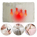 USB Electric Heated Blanket Shawl Heating Washable Winter Hand Shoulder Warmer Blankets