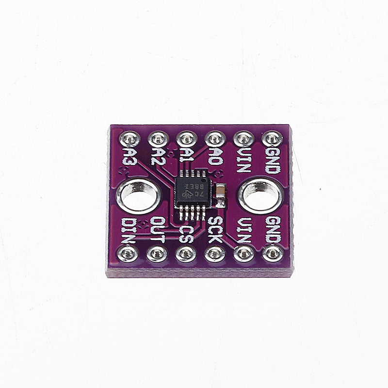 ADS1118 16-bit Analog-to-Digital Converter Module ADC Development Board SPI Communication Interface