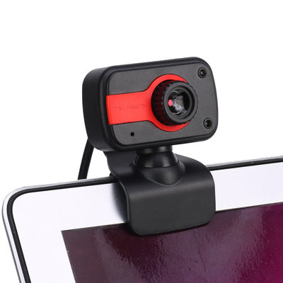 USB Laptop Camera 360-degree 500W Pixels 480P HD ResolutionWith Microphone For Notebook