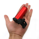Aluminum COB USB Rechargeable Bike Light Taillight LED Warning Safety Bicycle Cycling Light