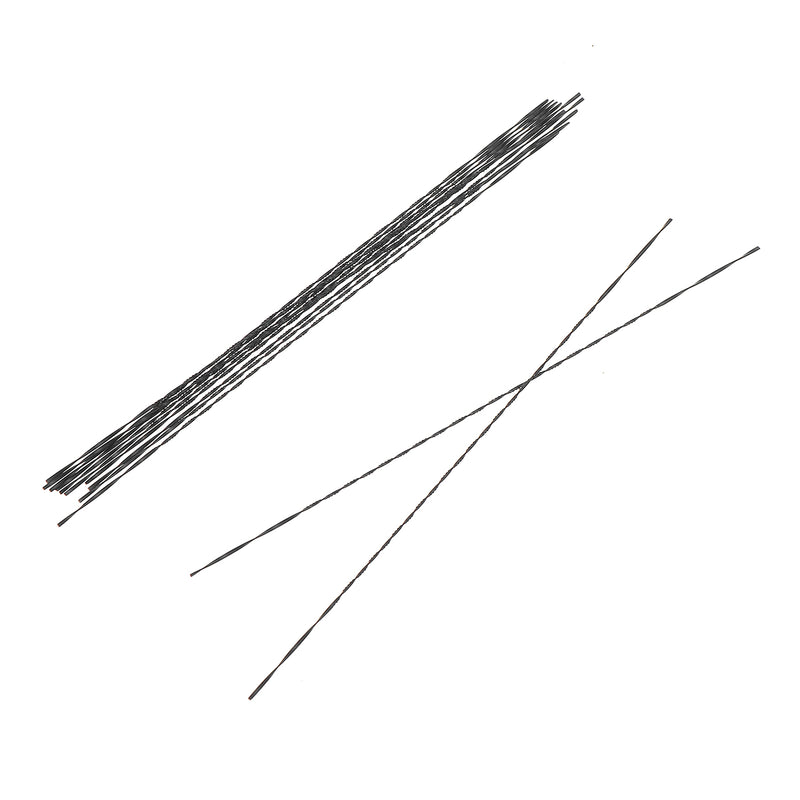 12Pcs 130mm Scroll Saw Blade Jig Saw Blades Spiral Teeth Wood Saw Blades For Carving