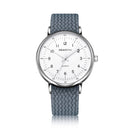 REBIRTH RE065 Casual Style Men Wrist Watch Nylon Band Quartz Watch