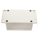 5Pcs 100x68x50mm White Plastic Waterproof Electronic Case PCB Box