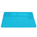38x26cm Heat Resistant Soldering Mat Silicone BGA Soldering Station Insulation Repair Tools Maintenance Platform Desk Pad