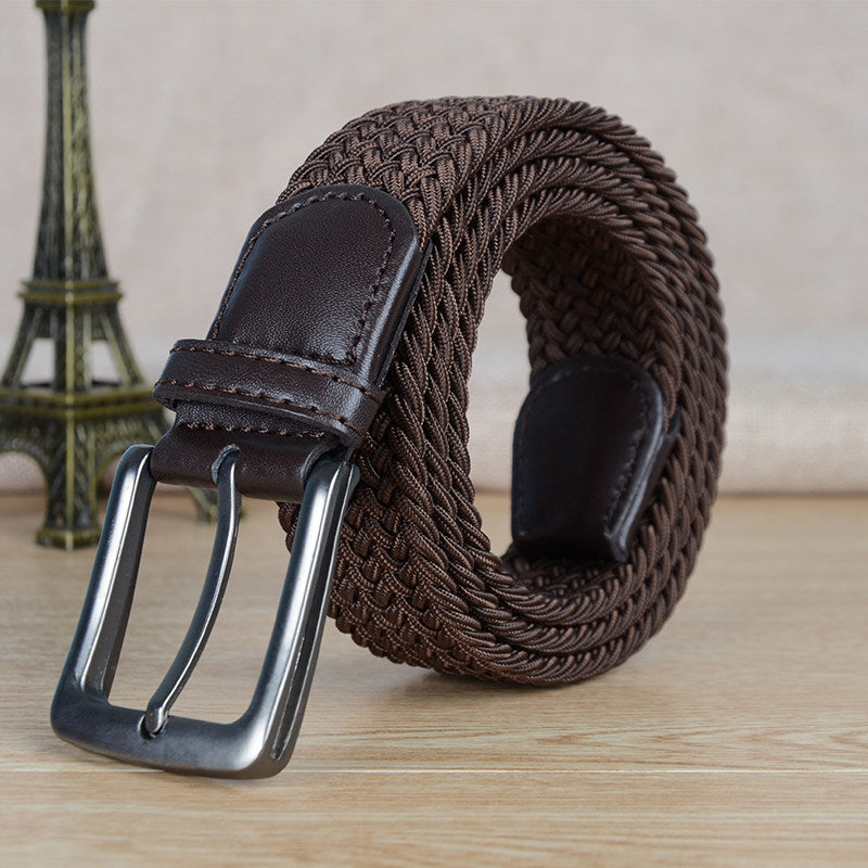 ENNIU S7ES Silk Weaving Tactical Belt Elasticity Breathable Portable Waist Belts Military Waistband