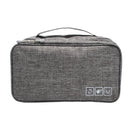 IPRee Women Travel Waterproof Cosmetic Clothing Organizer Underwear Bra Storage Bag Pouch