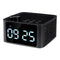 Bakeey Wireless bluetooth 5.0 Speaker LED Display Alarm Clock FM Radio TF Card Handsfree Speaker