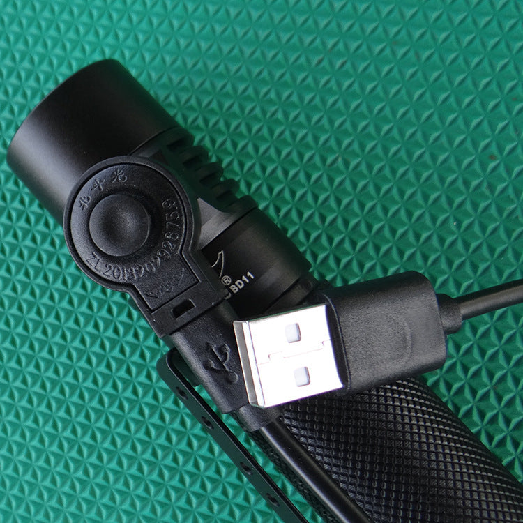 WainLight BD11 SST40 LED/XPL-HI-3B-U2 LED 1200Lumen 4Modes USB Rechargeable LED Flashlight Outdoor Waterproof 21700 Flashlight