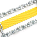 Auto Anti-skid Steel Chains Car Skid Belt Snow Mud Sand Tire Clip-on Chain S/M/L