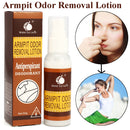 Water Ice Levin Unisex Armpit Odor Removal Lotion Body Sprayer Deodorant 24h Fresh