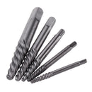 Drillpro 11Pcs M3-M12 Screw Extractor Drill Bit Damaged Broken Screw Bolt Tap Die Wrench Stud Remover Tool Kit