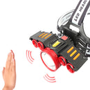 XANES 1600 Lumen 4 Models Mini Headlamp USB Charging Head Light Outdoor Flashlight Fishing Lantern