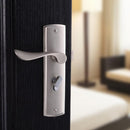Mechanical Door Lock Aluminum Alloy Security Handle Deadbolt Latch Home