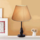 Cotton Textured Fabric PVC Linen Shade Desk Ceiling Lampshade 255*190*155mm