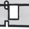 Car Front Grille Net Insect Screening Mesh For Toyota Land Cruiser Prado 2018
