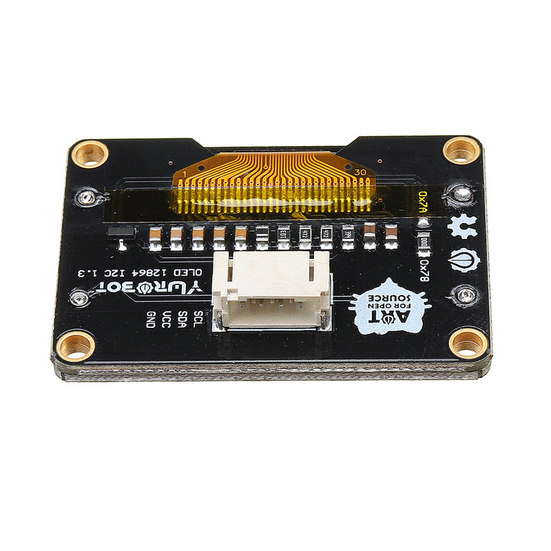 YwRobot 1.3 Inch OLED Display Module IIC I2C OLED Shield Electronic Building Blocks