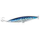 Seaknight SK054 5Pcs/Set 110mm 16g Floating Pencil Fishing Lure Topwater Hard Fishing Bait Mustad Hooks Long Casting Fishing Tackle
