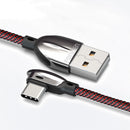 Fonken 3A 90 Type C Fast Charging Data Cable For Huawei P30 Pro Mate 30 Xiaomi Mi9 9Pro Oneplus 6T 7 Pro