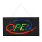 OPEN LED Neon Sign Bar Shop Display Studio Window Hanging Light Visual Artworks LED Board