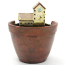 Sky Garden Succulent Plants House Herb Flower Pot Basket Planter Home Decor