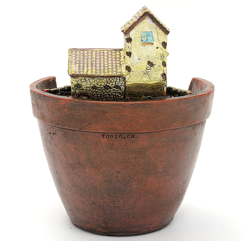 Sky Garden Succulent Plants House Herb Flower Pot Basket Planter Home Decor