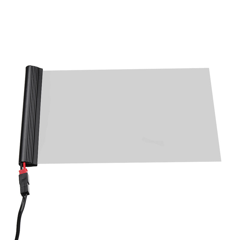 10x15cm Electronic PDLC Smart Glass EGlass Switchable Emagic Electroch Film