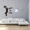 1PC Hot Sale Wallpaper Ball Is Life Playing Basketball Sport Wall Sticker for Kids Rooms Mural Decor