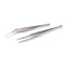 MINI Mtweezer Set Electronics Industrial Tweezer Anti-static Curved Straight Tip Precision Forceps
