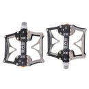 SHANMASHI Aluminum Alloy Bike Bicycle Pedal Ultralight Professional 3 Bearing Mountain Bike Pedal
