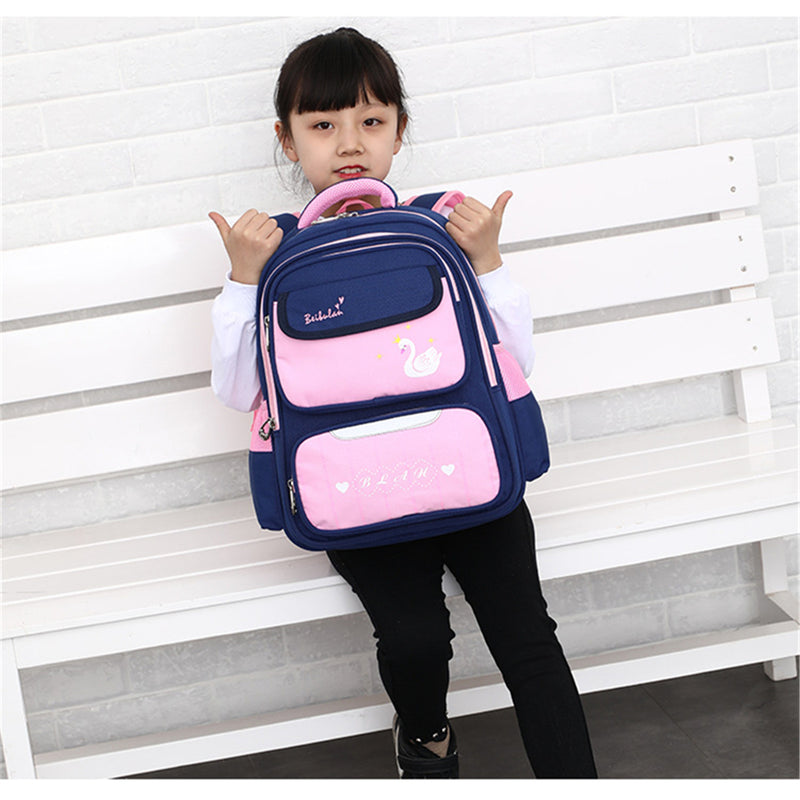 18L Children Kids Backpack Rucksack Waterproof Student School Shoulder Bag Outdoor Travel