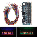 DIY IN14 QS30 IN12 Nixie Tube PCBA Module Motherboard For Glow Tube Digital Clock No Tubes