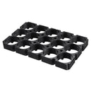 5pcs 3x5 18650 Battery Spacer Plastic Holder Lithium Battery Support Combination Fixed Bracket With Bayonet