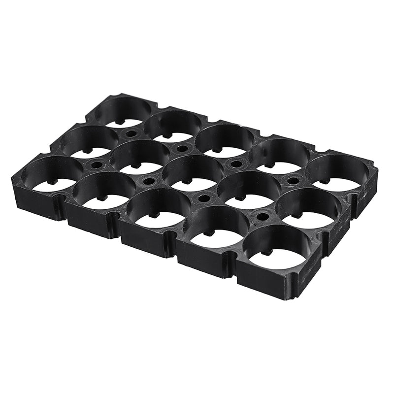 5pcs 3x5 18650 Battery Spacer Plastic Holder Lithium Battery Support Combination Fixed Bracket With Bayonet