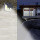 68/90LED COB Solar Power Wall Light PIR Motion Sensor Outdoor Garden Lamp Waterproof IP65