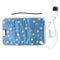 Waterproof Pet Dog Cat Mat Electric Heating Pad 220V 20W 4 Timings Winter Warmer