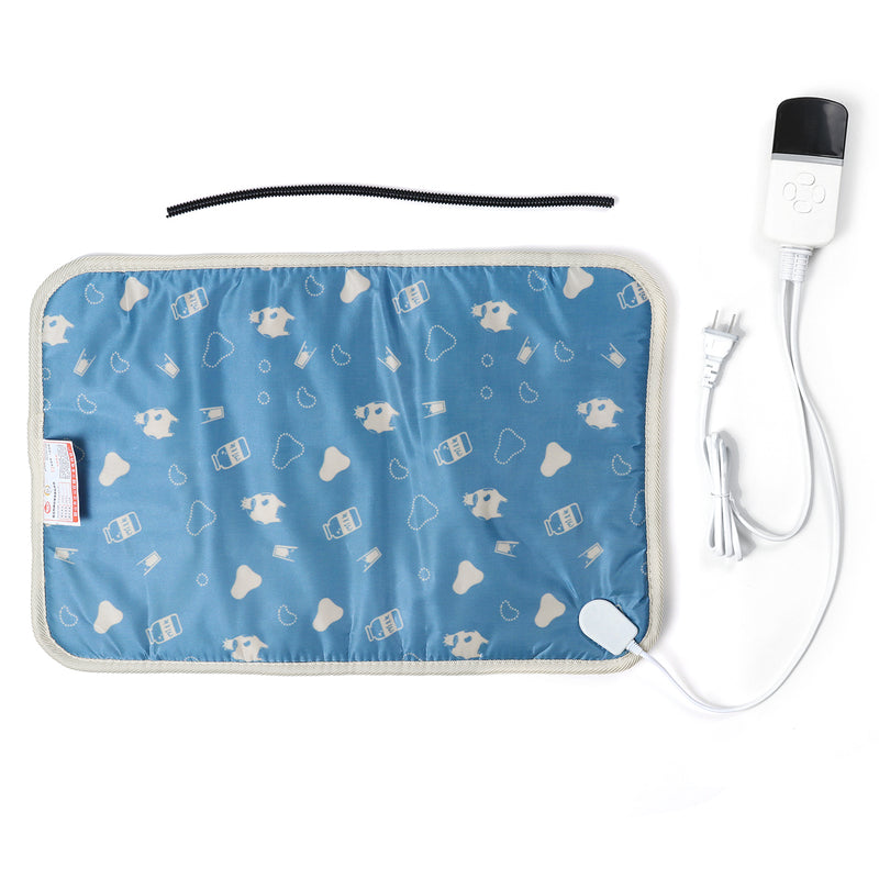 Waterproof Pet Dog Cat Mat Electric Heating Pad 220V 20W 4 Timings Winter Warmer