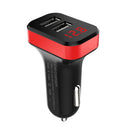 Bakeey 18W Dual USB LED Display Fast Charging USB Car Charger For iPhone 11 Max Pro XS Huawei P30 Pro Mate 30 Xiaomi 9 Pro S10+