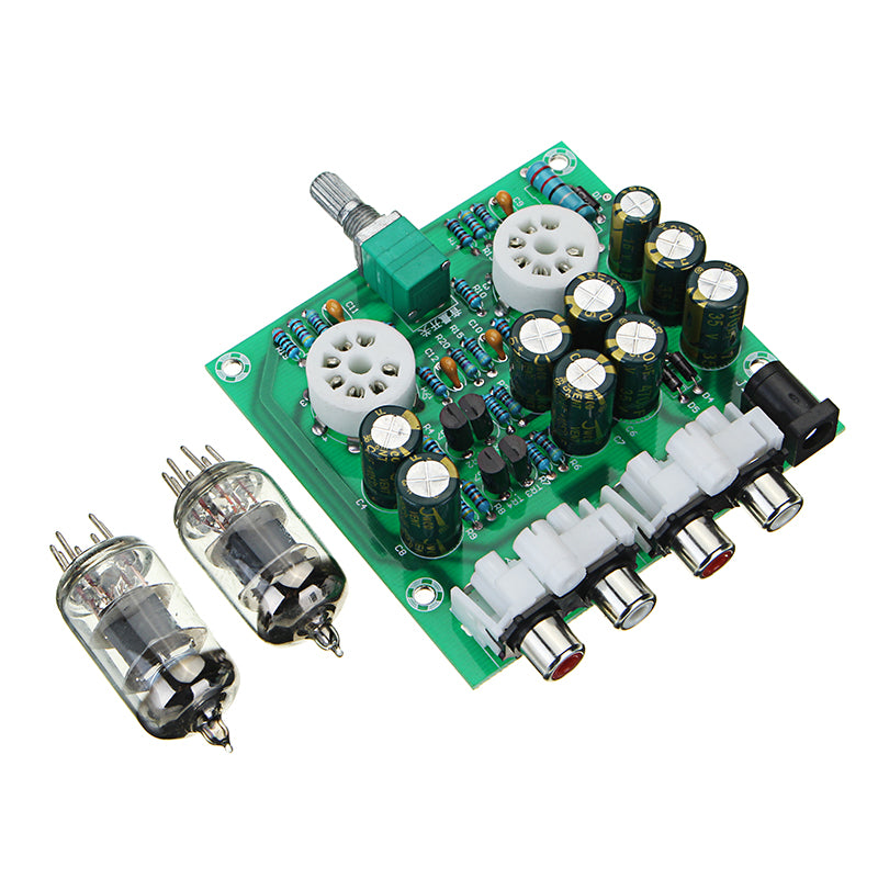 Aassembled AC 12V 1A 6J1 Preamp Tube Preamp Amplifier Board PreAmplifier Module