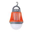 3.7V 2000mAh Solar Mosquito Dispeller Killer Lamp USB with Solar Panel