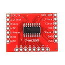 30pcs 74HC595 Adapter Module Shift Register Module