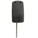 2 Buttons Remote Black Flip Key Shell For Honda CIVIC CRV JAZZ ACCORD ODYSSEY