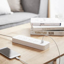 Original Xiaomi Mijia Four Digit Individual Control Power Strip Socket with 3 x USB Quick Charge