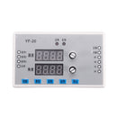 YF-20 Stepper Motor Speed Controller Governor with LED Display Stepper Motor Speed Driver Control Module DC 7-30V