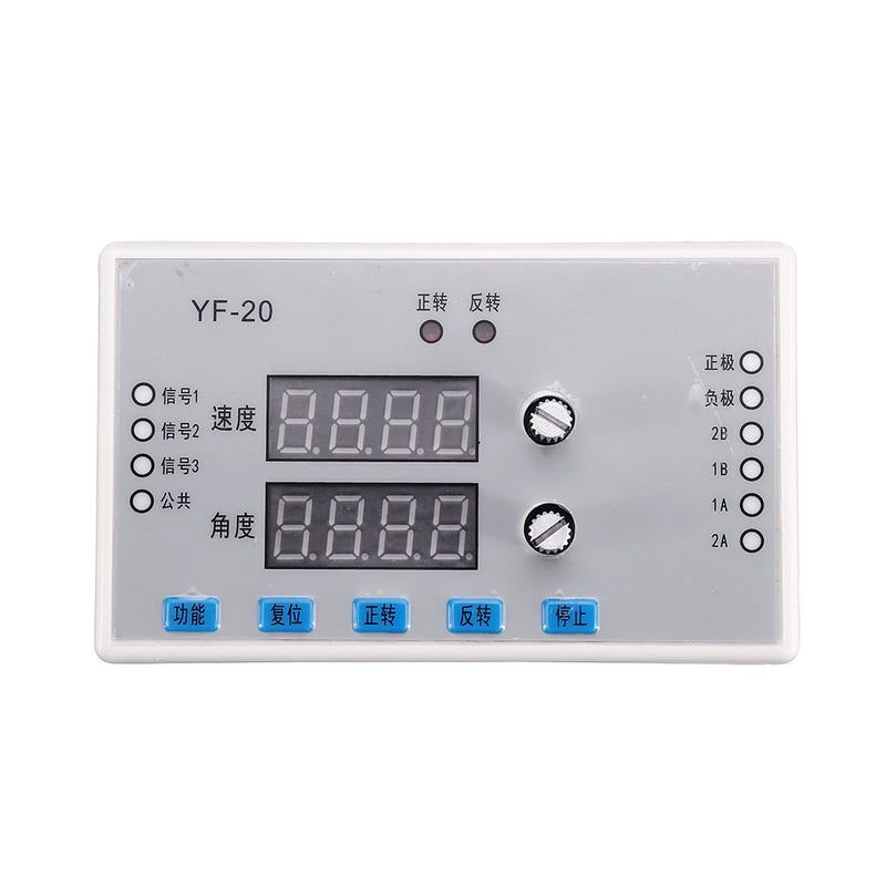 YF-20 Stepper Motor Speed Controller Governor with LED Display Stepper Motor Speed Driver Control Module DC 7-30V