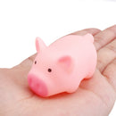 Wholesale 2PCS Scream Pig Squeeze Squishy Cute Pink Swine Stress Reliever